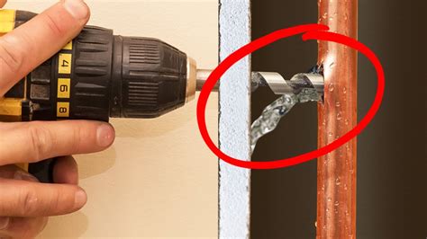 What to Do If You Drill Through an Electrical Wire